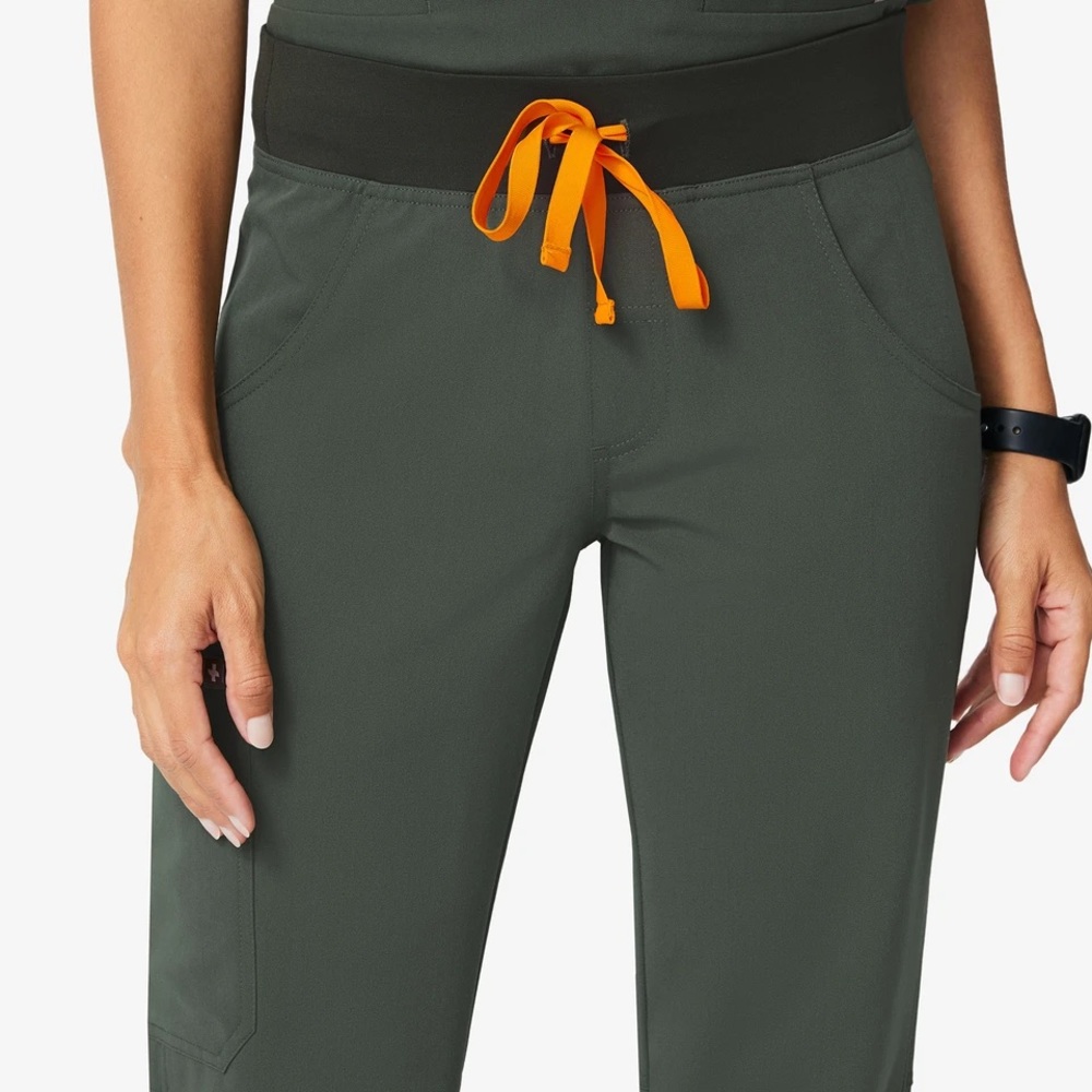 FIGS Moss Kade Cargo Scrub Pants